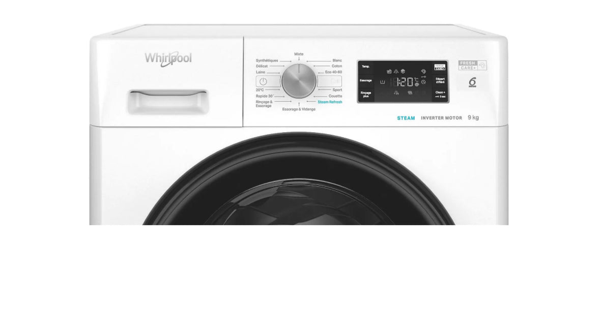 Lave linge hublot Whirlpool FFBP9489BVFR