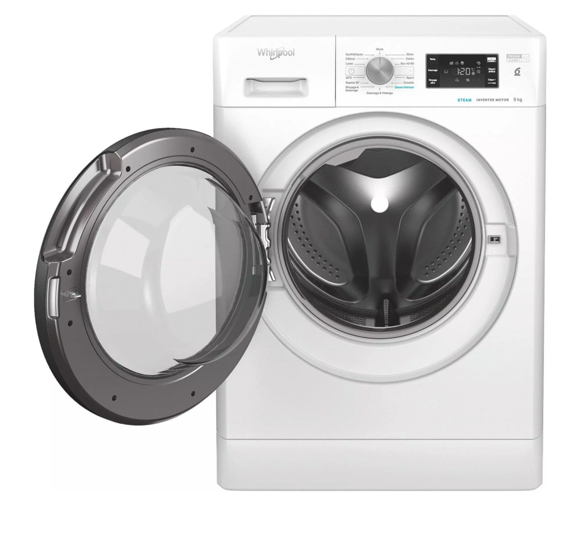 Lave linge hublot Whirlpool FFBP9489BVFR