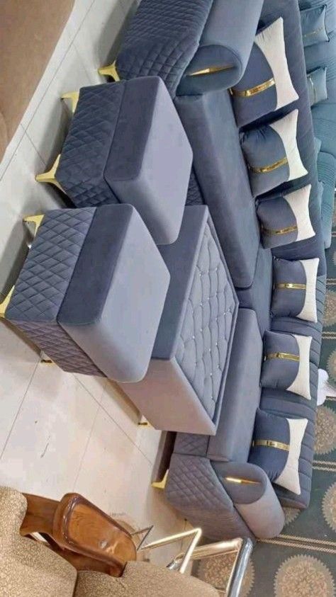 Fauteuil Luxe Élégant en Velours