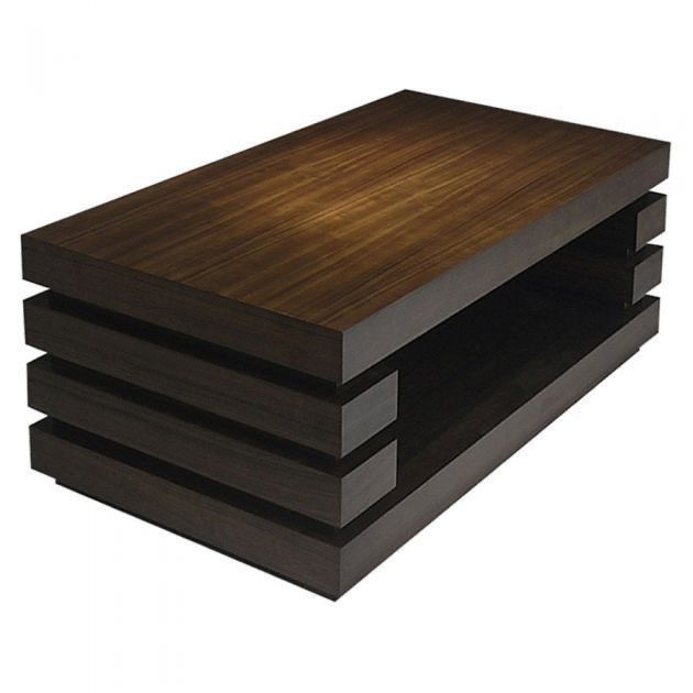 Table Basse Design : Bois Massif et Plateau Vitré pour un Style Contemporain