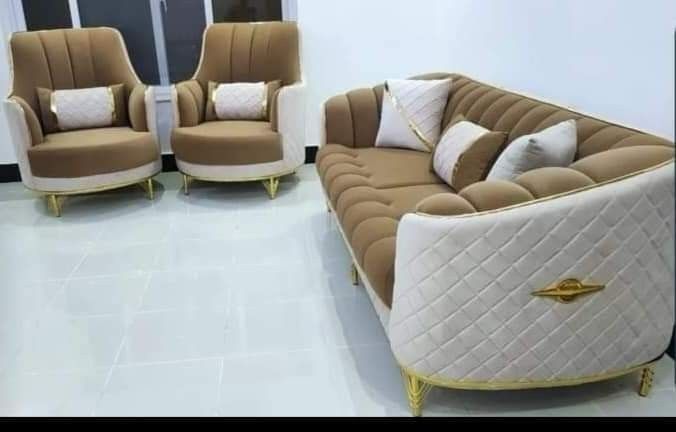 Fauteuil Luxe Élégant en Velours