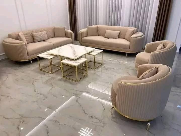 Fauteuil Luxe Élégant en Velours