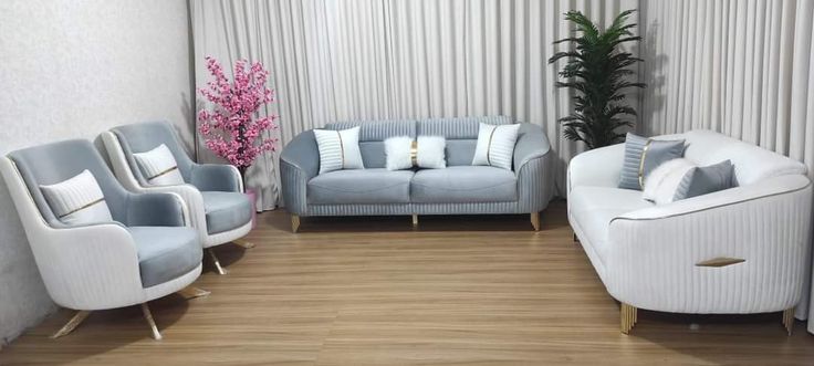 Fauteuil Luxe Élégant en Velours